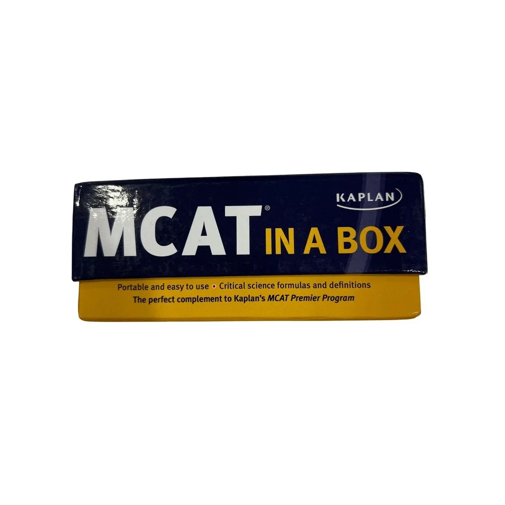 Kaplan MCAT in a Box Second Edition 700 Science‎ Flashcards